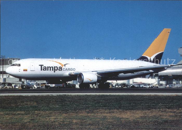 Flugzeuge Zivil Tampa Cargo B-767-241 ER N770QT c/n 23802