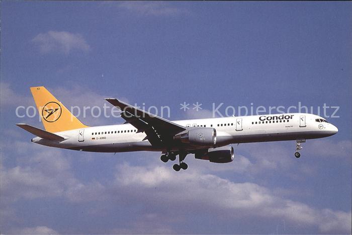 Flugzeuge Zivil Condor Boeing 757-200