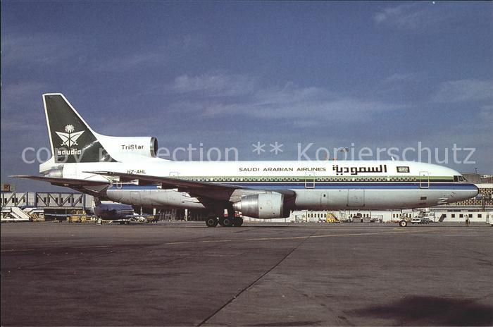 Flugzeuge Zivil Saudi Arabian Airlines Lockheed TriStar