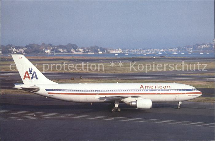 Flugzeuge Zivil Airbus Industrie A300B4-605R American Airlines N41063 c/n 506