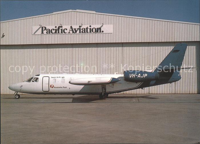 Flugzeuge Zivil Ansett Air Freight IAI 1124 Westwind I VH-AJP c/n 238