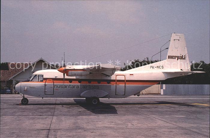 Flugzeuge Zivil Merpati Nusantaria Airlines P.T. IPNT C