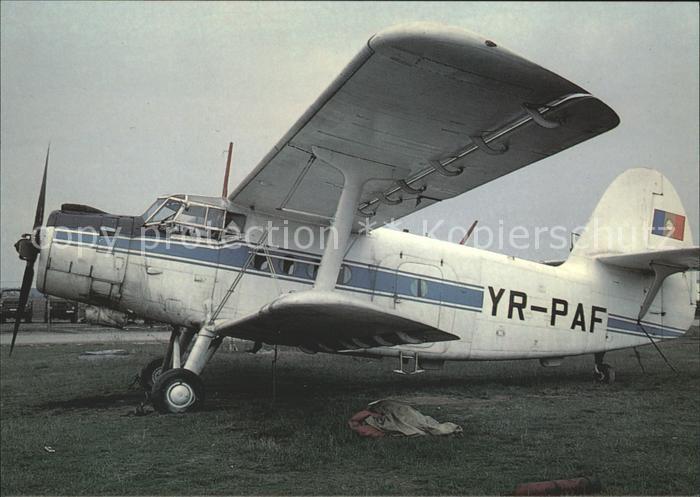 Flugzeuge Zivil YR-PAF EAH86 Antonov AN-2