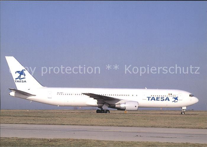 Flugzeuge Zivil TAESA Boeing 767-3Y0ER XA-SKY c/n 25411/408
