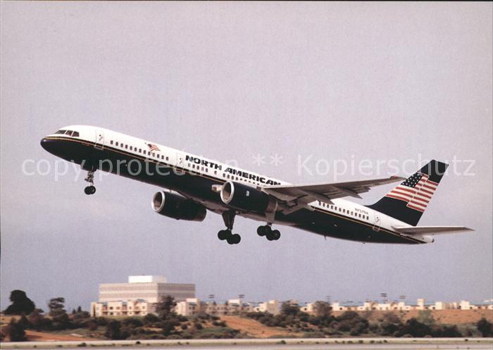 Flugzeuge Zivil North American Airlines Boeing 757-23A N757NA c/n 24567/257