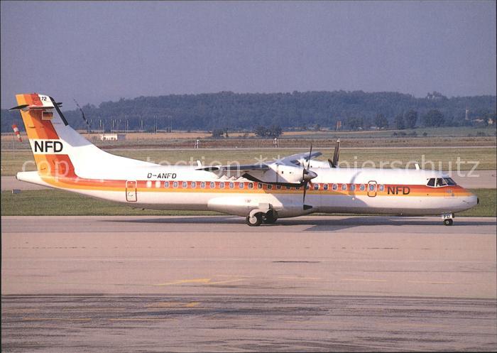 Flugzeuge Zivil NFD ATR72-202 D-ANFD c/n 256