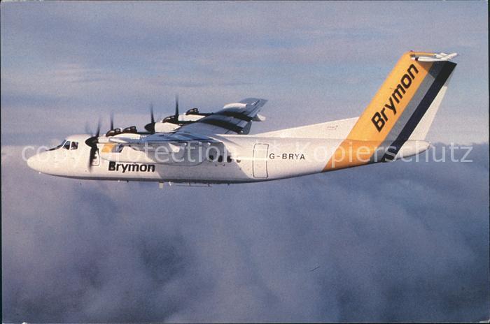 Flugzeuge Zivil G-BRYA DHC.7 110 c/n 62 Brymon Airways