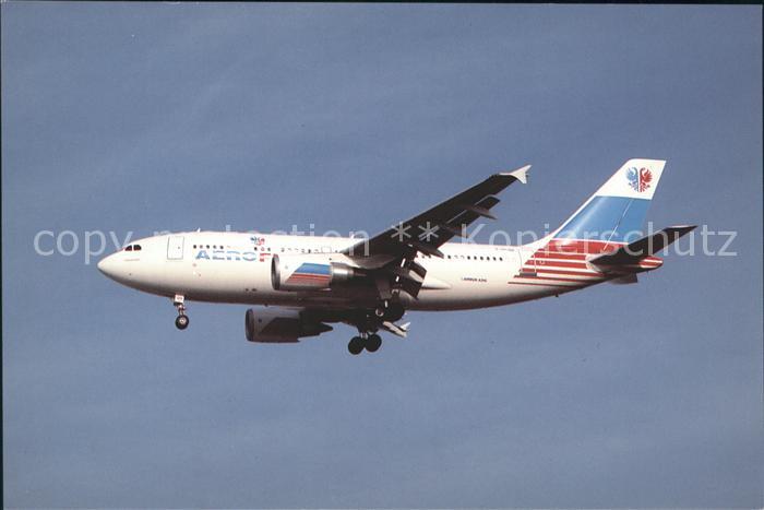 Flugzeuge Zivil F-OGQQ Airbus A.310-304 c/n 592 Aeroflo