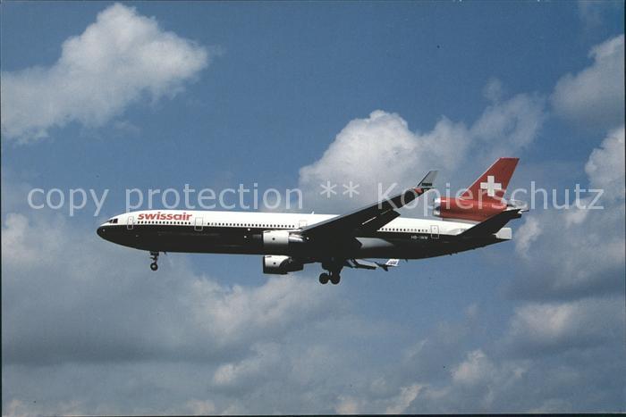 Swissair HB-IWM MD-11 c/n 48457
