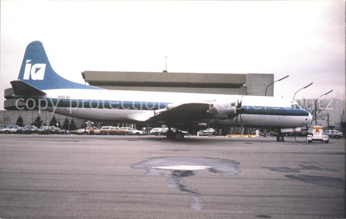 Flugzeuge Zivil Interstate L-188