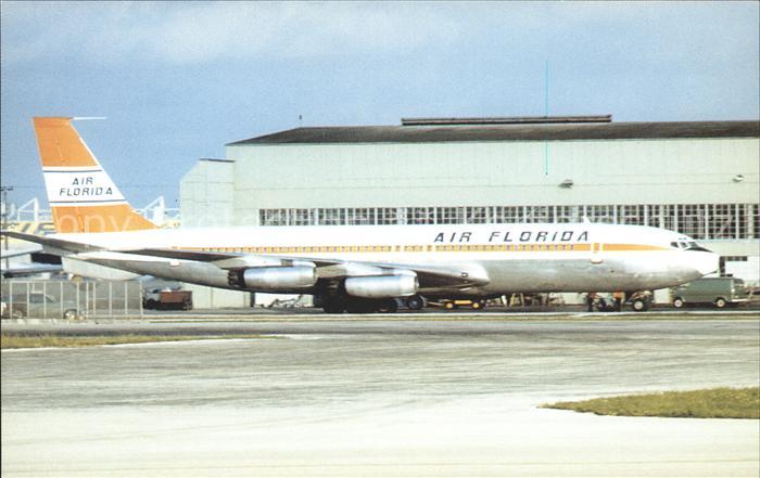 Flugzeuge Zivil Air Florida B-707