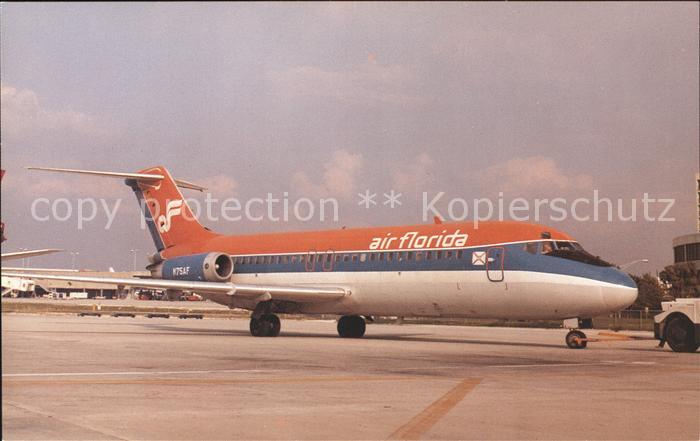 Flugzeuge Zivil Air Florida DC-9