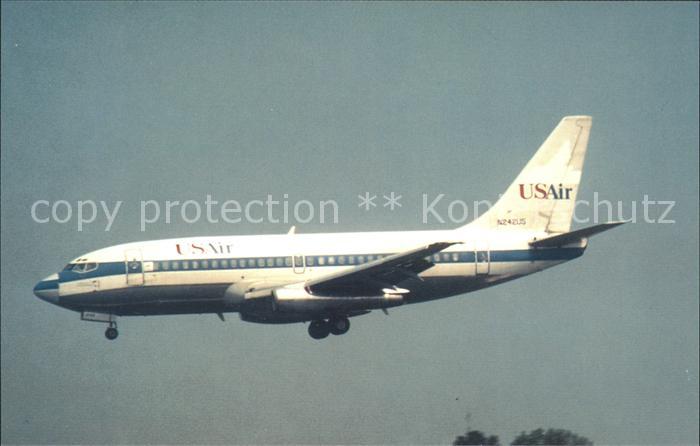 Flugzeuge Zivil USAir B-737-200