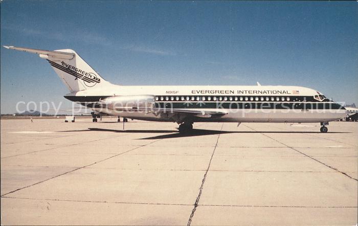 Flugzeuge Zivil Evergreen International DC-9-10
