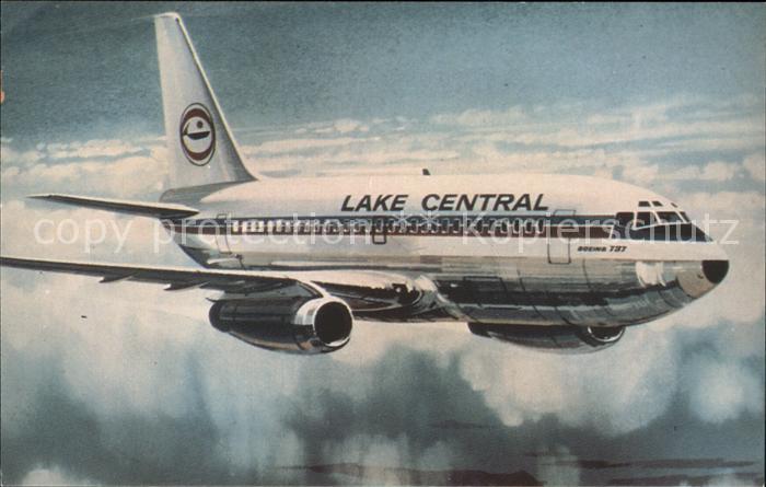 Flugzeuge Zivil Lake Central B-737-200