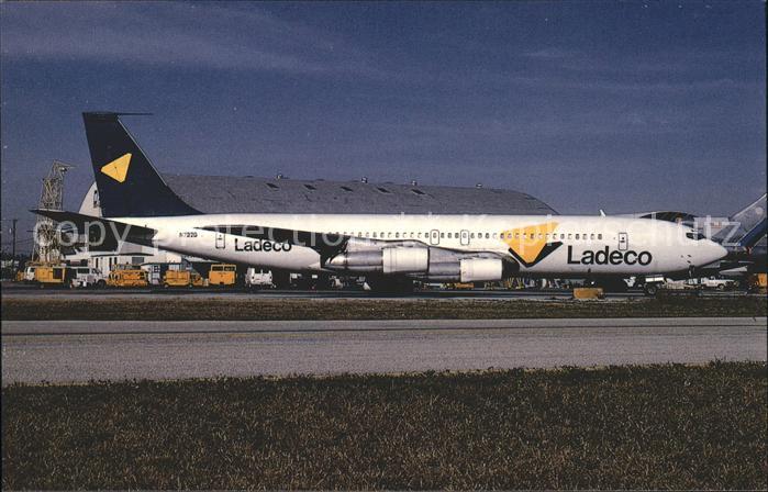 Flugzeuge Zivil Boeing 707-321B c/n 20034 N732Q Ladeco