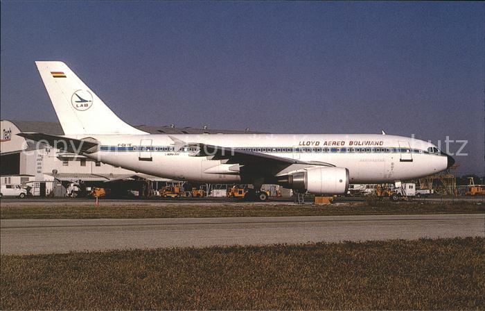 Flugzeuge Zivil Airbus Industrie A.310-304 c/n 562 F-GKTE Lloyd Aereo Boliviano