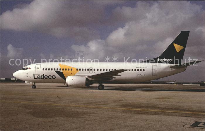 Flugzeuge Zivil Boeing 737-3S3 c/n 23787 CC-CYE Ladeco