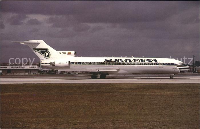 Flugzeuge Zivil Boeing 727-2D3 c/n 22268 YV-762C Serviv