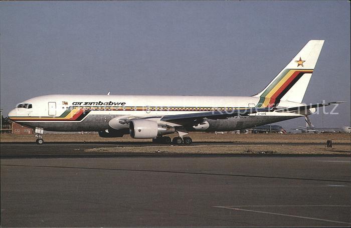 Flugzeuge Zivil Boeing 767-2NO ER c/n 24713 Z-WPE Air Zimbabwe