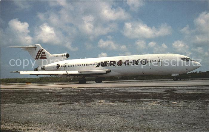 Flugzeuge Zivil Aeroexo Aeroejecutivo SA de CV Boeing B