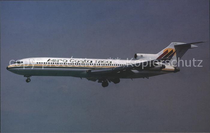 Flugzeuge Zivil Aero Costa Rica Boeing B-727-225 N353PA MSN 20622