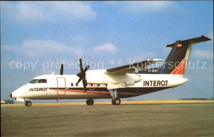 Flugzeuge Zivil Interot DHC-8-100 D-BIRT