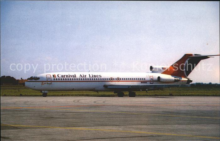 Flugzeuge Zivil Carnival Air Lines Boeing 727-200 Advanced