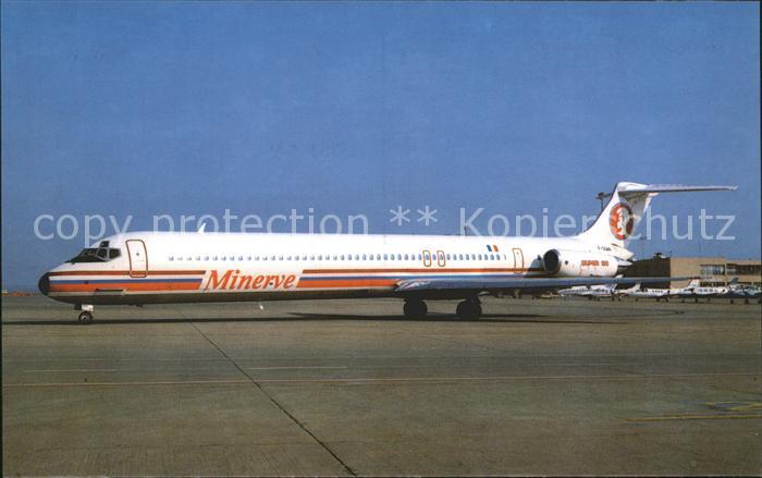 Flugzeuge Zivil Minerve Mc Donell Douglas MD-83