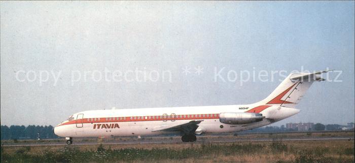 Flugzeuge Zivil Itavia DC-9-32 CF N934F c/n 47148