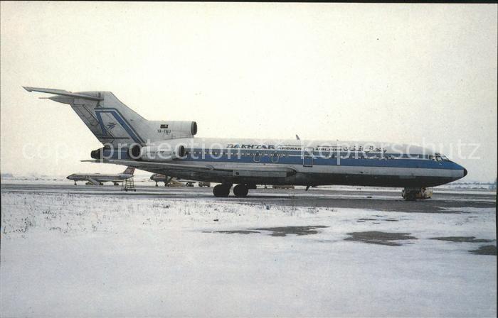 Flugzeuge Zivil Bakhtar Afghan B-727-113C YA-FAU c/n 20343