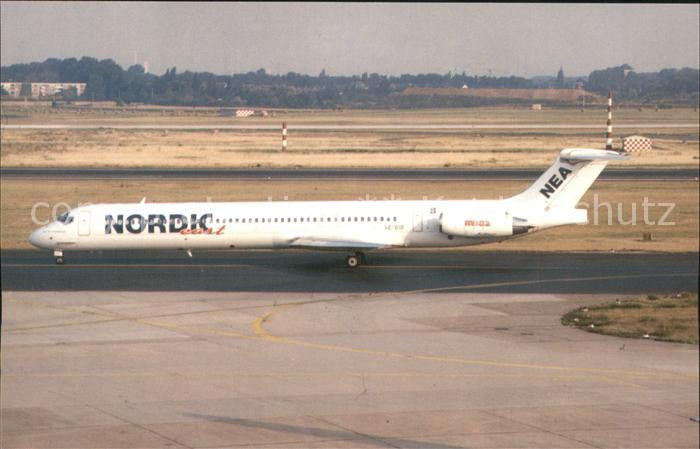 Flugzeuge Zivil Nordic East MD-82 SE-DID c/n 49615