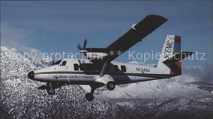 Flugzeuge Zivil Scenic Airlines DeHavilland DHC-6 Vista Liner N234SA MSN 448