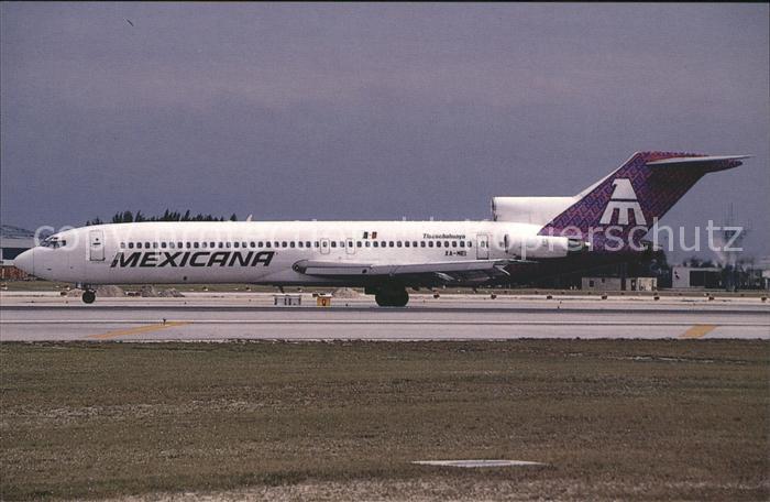 Flugzeuge Zivil Boeing 727-264 Advanced c/n 22410 XA-ME
