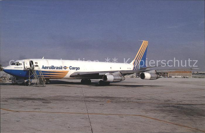 Flugzeuge Zivil Boeing 707-323C c/n 20088 PT-TCN Aerobrasil Cargo