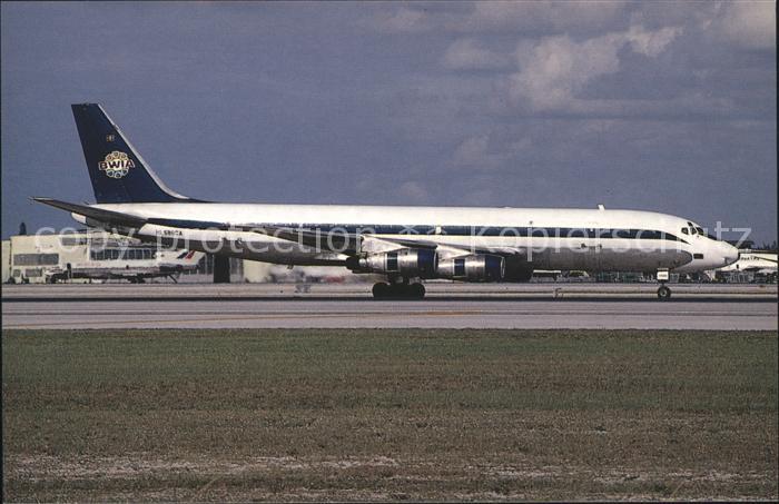 Flugzeuge Zivil McD Douglas DC-8-51F c/n 45685 HI-588CA
