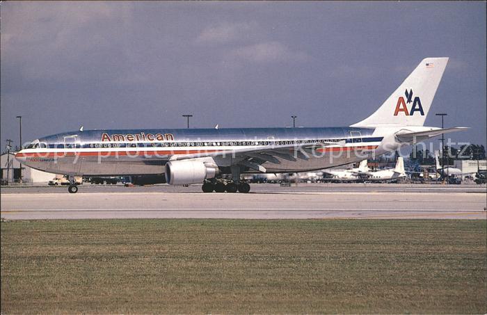 Flugzeuge Zivil Airbus A300-605R c/n 645 N7083A American AL
