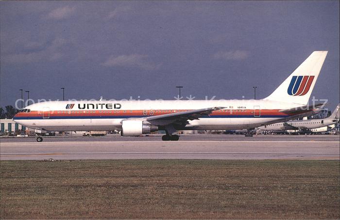 Flugzeuge Zivil Boeing 767-322 ER c/n 25280 N645UA United