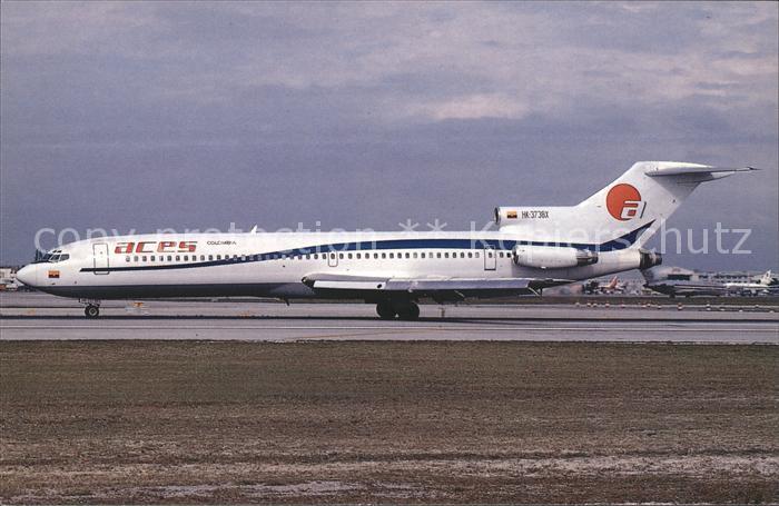 Flugzeuge Zivil Boeing 727-227 c/n 21997 HK-3738X Aces Colombia
