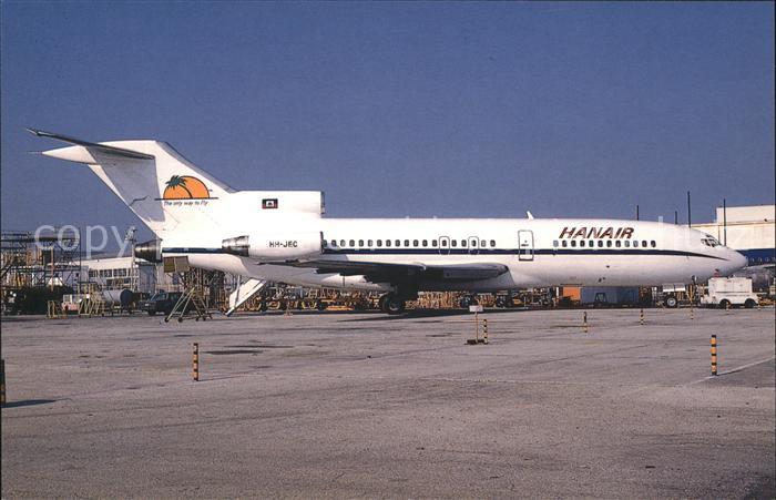 Flugzeuge Zivil Boeing 727-116 c/n 19811 HH-JEC Hanair