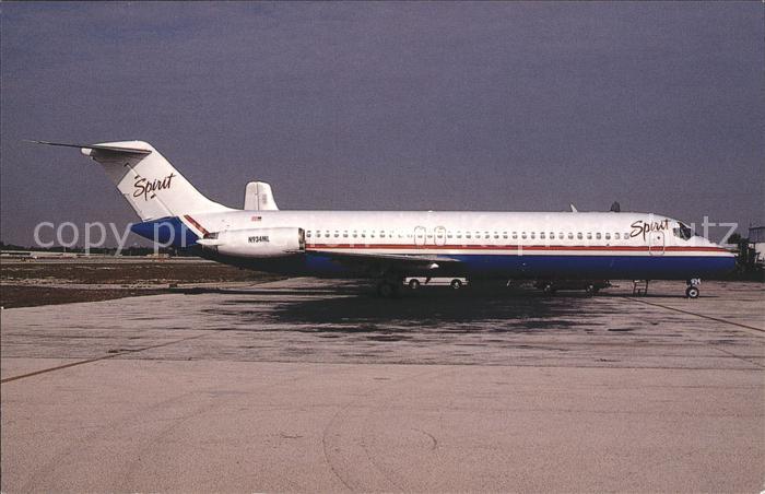 Flugzeuge Zivil McD Douglas DC-9-31 c/n 47526 N934ML Sp