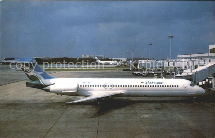 Flugzeuge Zivil Mc Donnell Douglas MD-87 Tradewinds