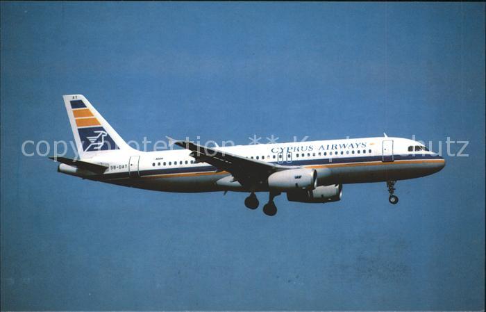 Flugzeuge Zivil Cyprus Airways Airbus A320-200