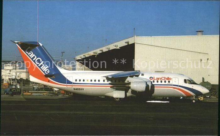 Flugzeuge Zivil Lan Chile BAC 146-200