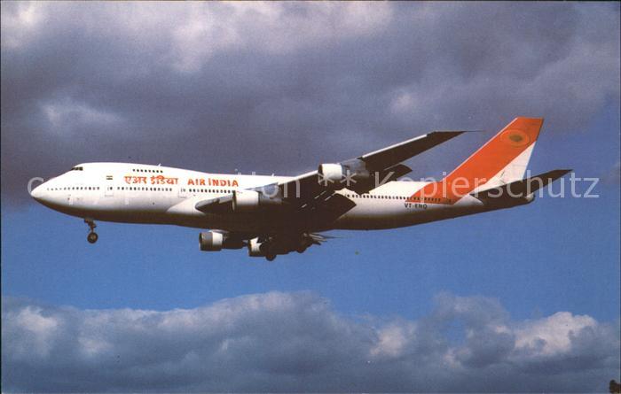 Flugzeuge Zivil Air India Boeing 747-200