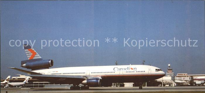Flugzeuge Zivil Canadian Mc Donnell Douglas DC-10-30