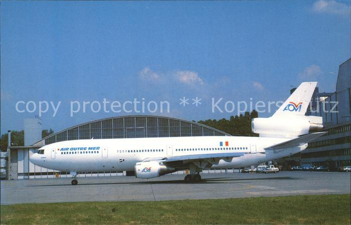 Flugzeuge Zivil Air Outre Mer Mc Donnell Douglas DC-10-30