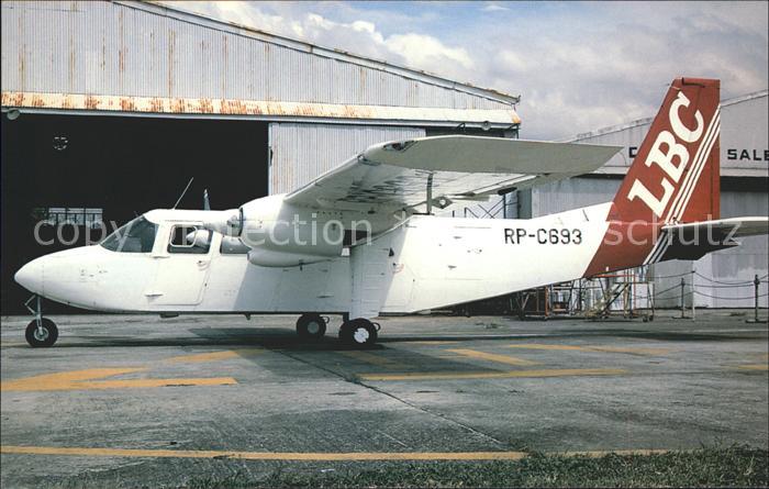 Flugzeuge Zivil LBC Airways RP-C693