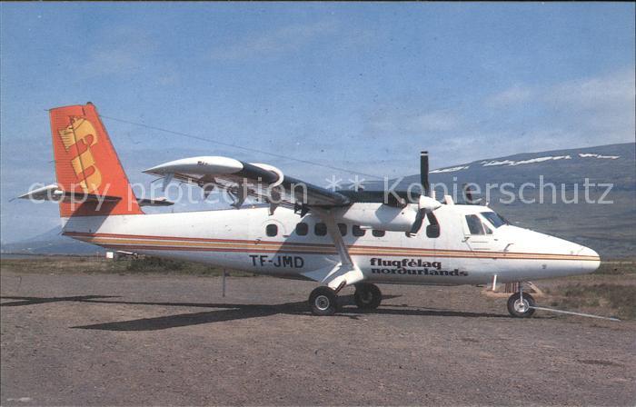 Flugzeuge Zivil Flugefelag Nordurlands DHC-6-300 TF-JMD c/n 475