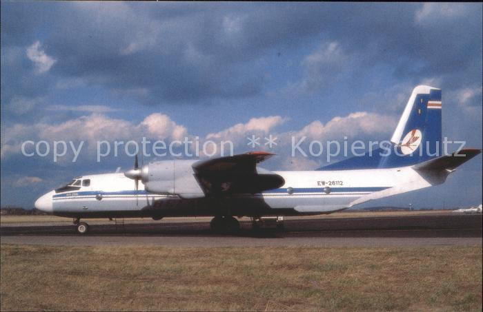Flugzeuge Zivil Belavia AN-26B EW-26112 c/n 12109